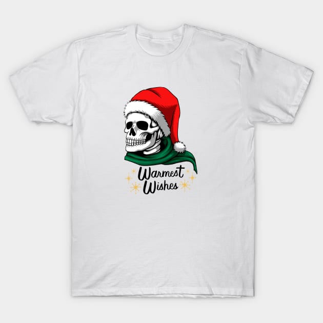 Warm Wishes T-Shirt by JT Digital